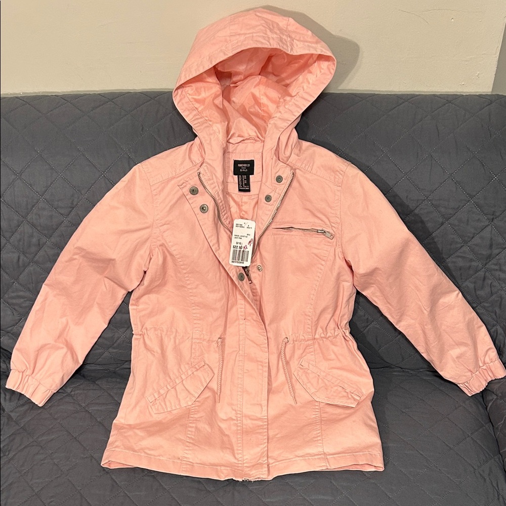 Forever 21 Light Pink Casual Jacket
